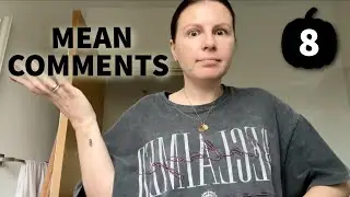 Mean Comments + Personal Growth - VLOGTOBER 8/15
