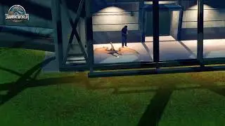 Jurassic World Evolution 2 - Game Glitch Aviary #jurassicworldevolution2