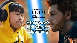 STAR WARS Jedi Survivor The First 15 Minutes