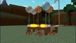 BALLOON ! | Build A Boat For Treasure | ROBLOX