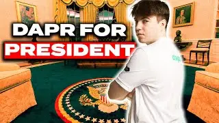 DAPR RUNNING FOR PRESIDENT! (OXG Valorant Team Superlatives)