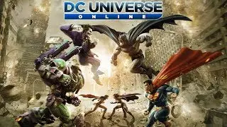 DC Universe Online - Free 2 Play Action Game Overview