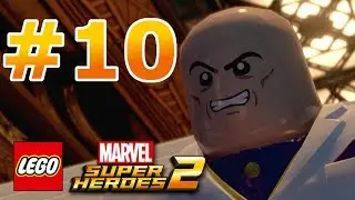 LEGO Marvel Super Heroes 2 - Walkthrough - Level 10: Noir Night-Mayor
