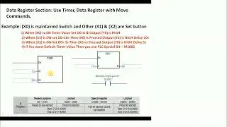 (13) Data Register operation in Delta PLC.mp4