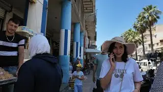 Syria before Eid Al-Adha, Tartus City Walking Tour| Syria 2025