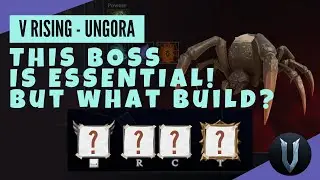 I tried different builds for Ungora - How to kill Ungora the Spider Queen - V Rising