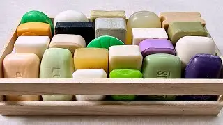 ASMR soap cutting 💛 Резка мыла АСМР