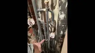 Теплый пол от ГВ в человейнике. Gazosvarka77