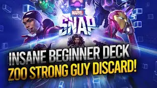 Marvel SNAP strong guy deck