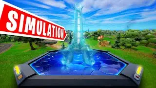 Simulating the DOOMSDAY Collider IO Ending the Loop and this World (Fortnite Story)