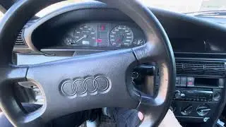 Видео с Audi 100 для авито