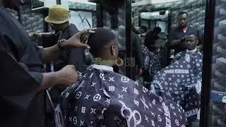 BONGO STAR SEARCH 2021 The boys at Azizi Haircut