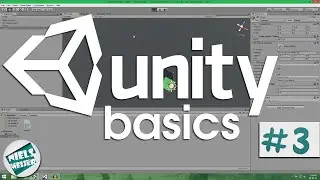 Unity Basics - Top Down Shooter - #3 - Het vuurwapen!
