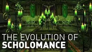 How Scholomance EVOLVED from Vanilla to Mists of Pandaria