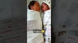 Жена родила двойню! #близнецы #двойня #двойняшки #сын #роды #twins #мамавдекрете #многомама #семья