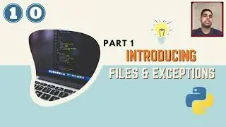 #10. Python Files and Exceptions || Reading from a File || Appending to a File