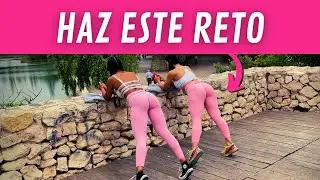 GLÚTEOS ABDOMEN Y BRAZOS FIRMES: ¡haz este reto!