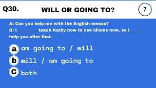Will or Going To? | Will vs Going To