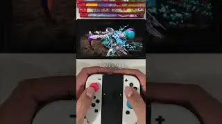 Nintendo Switch Oled Gameplay Mortal Kombat 