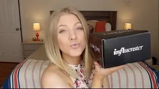 Lancome Influenster VoxBox Unboxing and Try On