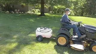 Safety, Operation & Maintenance;  Agri-Fab 45-0616 25 Gallon Tow Sprayer