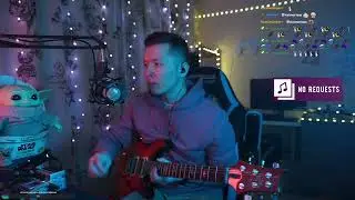 Ampero II Stomp and Stereo Looper – Live Stream Looping – use 🎧