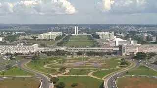 Vista do Planalto Central da Torre de TV / Brasília - DF