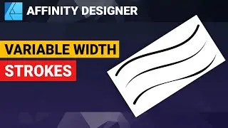 Variable Stroke Width in Affinity Designer