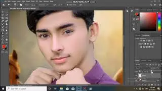 Skin Retouching Photoshop and Face retouching in Photoshop cc | Skin Smoothing photoshop cc editing