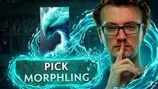 🔥 MIRACLE- 1v9 MORPHLING 😈💥 70 MIN MEGA CREEP COMEBACK!