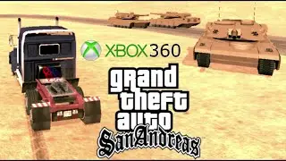 GTA: San Andreas Remastered (Xbox 360) Free Roam Gameplay #3 [1080p]