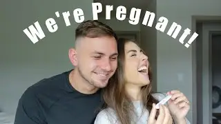 FINDING OUT WE'RE HAVING A BABY!