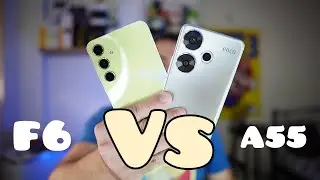 Galaxy A55 Vs POCO F6 Elige BIEN no FALLES🔥