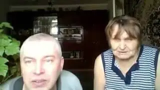 Смешная бабушка по вебке