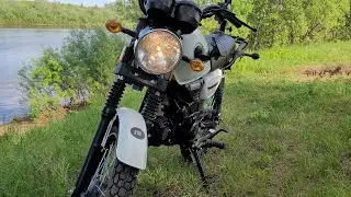 Мопед Кольт(Colt Drum). Обзор.