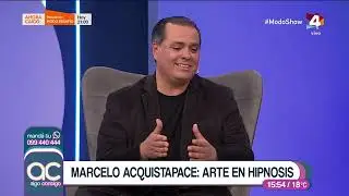 Marcelo Acquistapace: Arte en Hipnosis