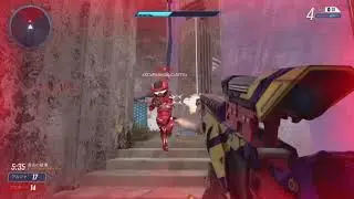 【Splitgate】PS5：運良く25連続キル『超絶狂人』達成！