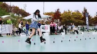 허희원 - 2023 - 클래식 슬라럼 - 6위 - Heo Huiwon - Classic slalom 2023 - 6th place