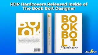 KDP Hardcover Designer - Book Bolt Designer
