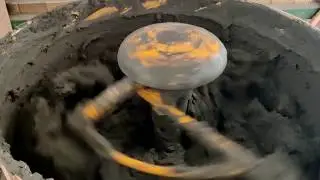 CERAMBOT Tong Concrete 3D Printer | The whole process