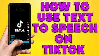 How to Use Text to Speech on TikTok | Tiktok Text To Speech Voice