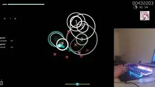 osu! Basement People A Rank Liveplay