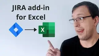 Easily pull issue data from JIRA into Excel using this free add-in