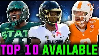 10 BEST PLAYERS still available in the TRANSFER PORTAL