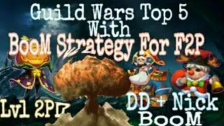 Castle Clash: Gw Top 5 With Nick Drake Bombing And Mini Pd