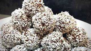 🍫 SWEDISH CHOCOLATE BALLS | Recipe | No oven