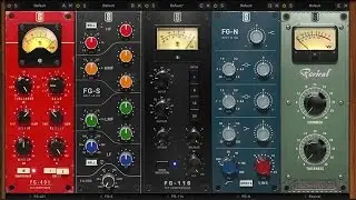 Mixing With Slate Digital Plugins Part 2 (Drums)