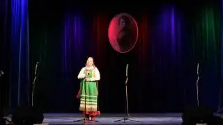 Дарья Нехорошева Всероссийский фестиваль Н.В. Плевицкой