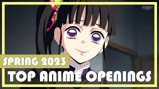 Top 25 Anime Openings of Spring 2023