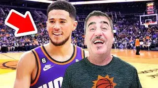 I Surprised My Dad With Devin Booker!! **Suns vs Clippers game**